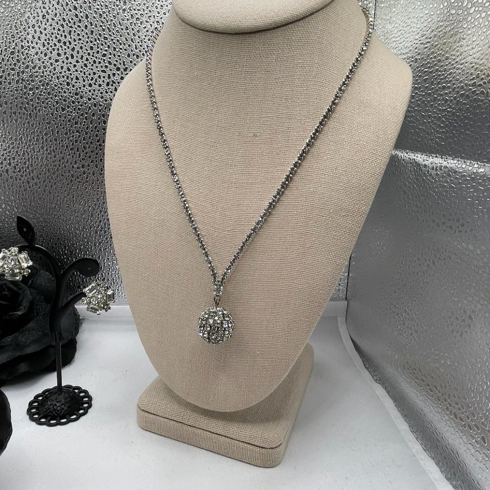 12.3.23.16- Rare***Vintage Bogoff Rhinestone Neck… - image 6